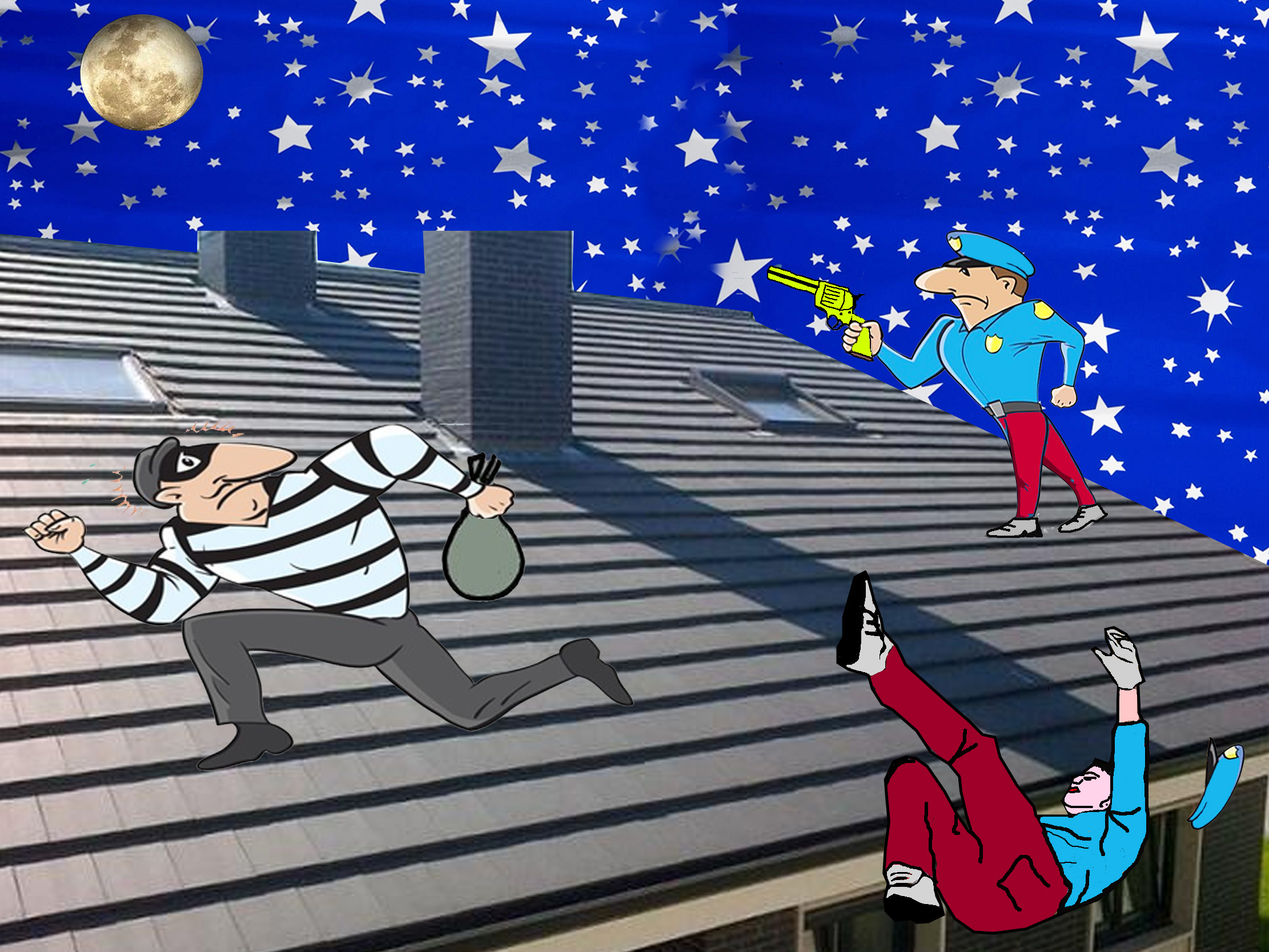 il ladro luca - Bozza 2