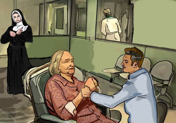 la madre foto storia